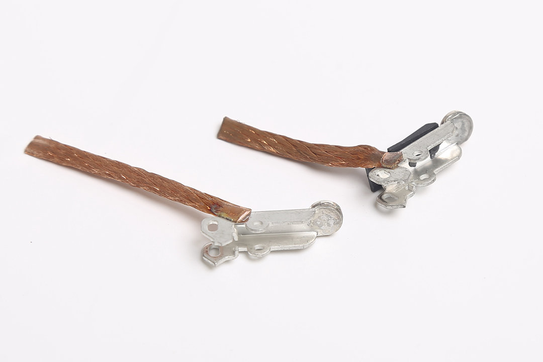 Resistance welding and riveting components
