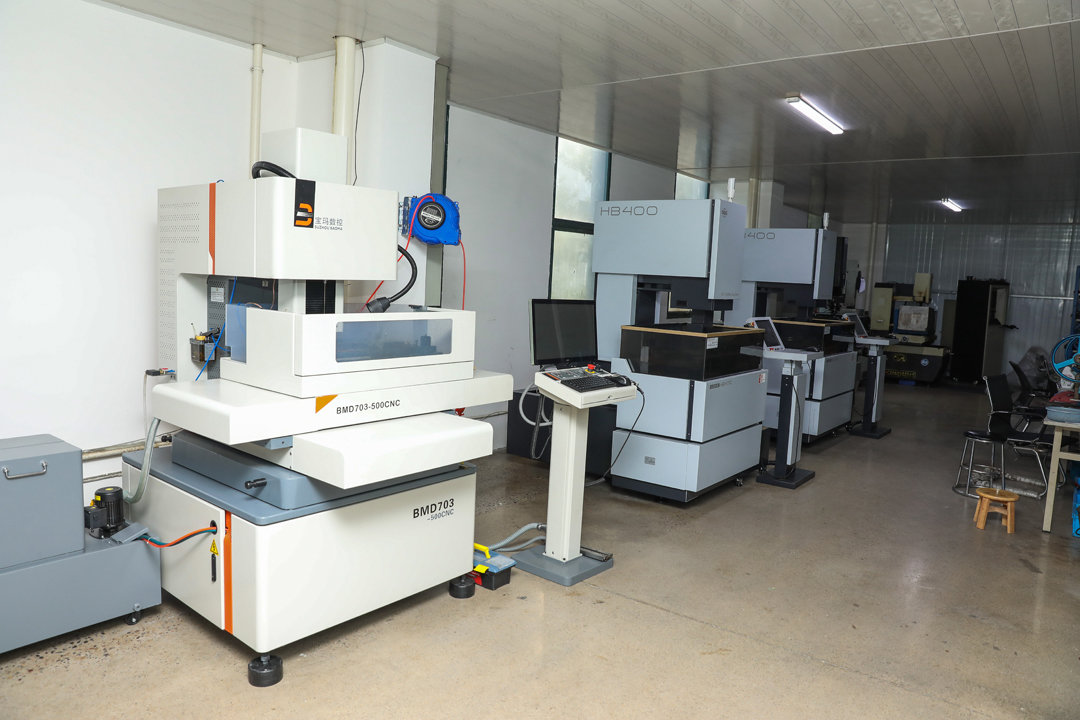 Precision machining process
